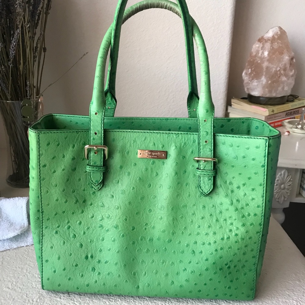 Kate Spade Ostrich Satchel